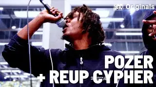 Pozer & REUP Cypher | New Balance 1000 FM | Link Up TV