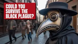 Can you Survive the Black Plague | Medieval Diseases at their Worst