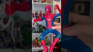 Te presento el Hot Toys de Amazing Spiderman de Andrew Garfield #shorts