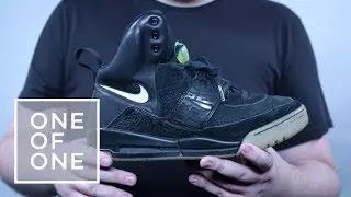 Rare Nike Air Yeezy 1 Sample I One of One