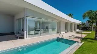 Moderne Luxusvilla am Golfplatz des Abama Resorts