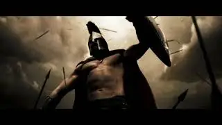 Persian's Rain of Arrows Scene - 300 (2006) Movie