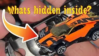 Amaru GTC unboxing, disassembly and close up look 2025 HotWheels New Casting !