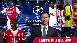 Ligue des Champions : Nicolas Jackson et Pape Matar Sarr qualifi&eacute;s directement.