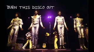 Michael Jackson Burn This Disco Out - Off The Wall Tour