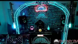 DJ Matt Black live on Fantasy FM