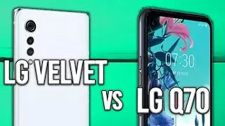 LG Velvet vs LG Q70 | Comparison | Specifications, Performance, Camera, Price
