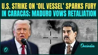 U.S Venezuela WAR: Trump&rsquo;s Navy STRIKES Deep Into Maduro&rsquo;s Territory | Caracas Troops on High Alert!