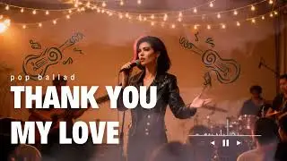 Thank you, my love_ pop ballad melancholy
