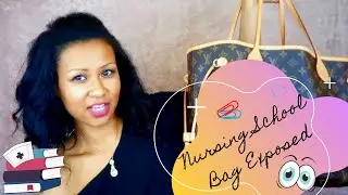 Nursing School | What's In My Bag!