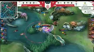 GPX BASRENG ID VS LUGIAMI SG   MLBB WOMAN'S INVITATIONAL   MWI 2022   GAME 1