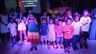 Culto das crian&ccedil;as Igreja Comunidade Final dos Tempos 🔥