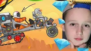 КАТАЮСЬ НА МОНСТР ЛУНОХОДЕ, ИЩУ ЗОЛОТО ✅ ЛУНОХОД RoverCraft (РоверКрафт) ТОП игра на андроид телефон