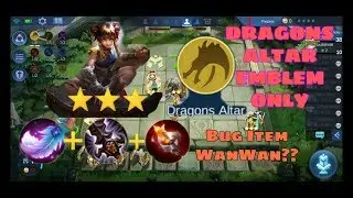 BUG ITEM WANWAN.. 3 ITEM AUTO WIN ! MAGIC CHESS ! MOBILE LEGENDS