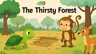 The Thirsty Forest: A Story About Saving Water#moral spark stories