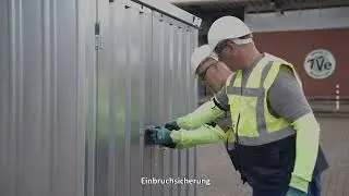 Zubeh&ouml;r f&uuml;r Container aus Stahl von BOS Best Of Steel