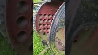 Interesting Steam Engine Cutaway from Rough & Tumble Engineers Kinzer, Pennsylvania