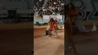 Hbcu dancers killing it on the sideline #hbcu #dancers #shorts