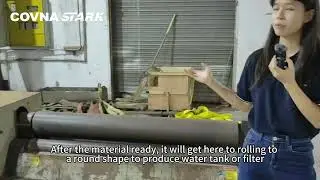 Stainless Steel Tank Factory Tour | Welding, Polishing & QC | OEM/ODM Manufacturer