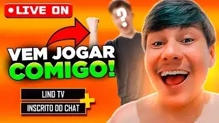 LIVE FF 🔥 4x4  6X6 COM INSCRITOS AO VIVO 🔥 SALA PERSONALIZADA 🔥 FREEFIRE AO VIVO 🔥 #deus 🙏🏼