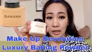 Makeup Revolution  Luxury Baking Powder review