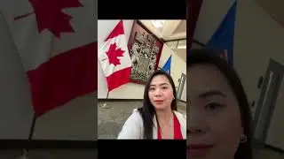 Canadian Citizenship Oath taking! 🇨🇦 #oathceremony #canadiancitizenship  #canadadiaries #canada