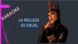 La belleza es cruel (pista musical) @IvanTv-r3q