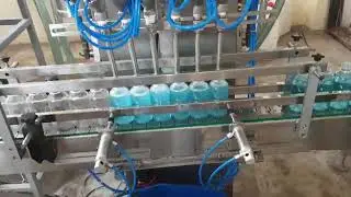 Automatic Hand Sanitizer Packaging Machine | Automatic Liquid Packaging Machine
