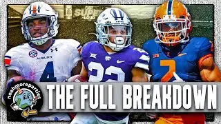 Everything You Need to Know About the 2023 Rookie RBs ft. Angelo Fantasy