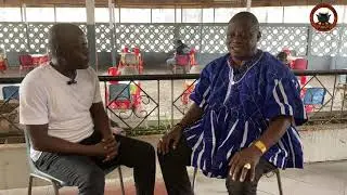 INTERVIEW WITH PRESIDENT OF GHANA TRADITIONAL CATERERS ASSOCIATION.