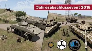 Kommentierter Stream &diams; ArmA 3 &diams; [TvT] [DLC] Jahresabschlussevent 2018