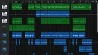 I was distracted when making this song