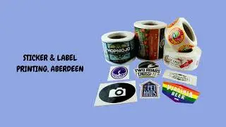 Sticker & Label Printing, Aberdeen 15% off all sticker and label orders today!