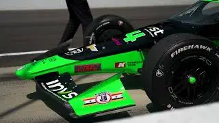 Justice Brothers sponsored Dreyer Reinbold Racing/Cusick Motorsports qualifies for 2025 Indy 500