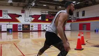 Gian-Marco Luciani trains with Dimitri Rakes @dimi4three