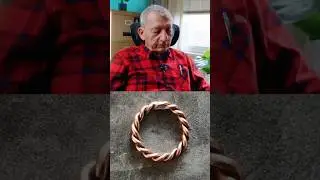 Man Reveals How to Make Powerful Tensor Rings #shorts
