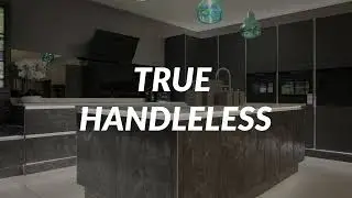 NEW True Handleless Kitchens! - Now Available From DIY Kitchens