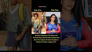 Jemimah Rodriguez The World Cup Winning Player Started With Nothing Now #video #motivation #shorts