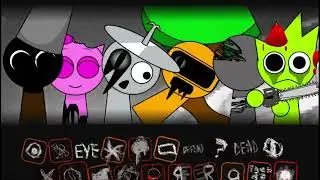 Incredibox Sprunki Gameplay 109 full #sprunki #incredibox #gameplay #animation #horror