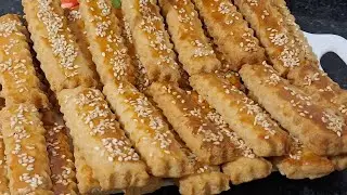🍓Pastanelere rakip orjinal susamlı tuzlu kurabiye. Kolay kolay bayatlamaz, buzluğumdan eksik etmem🍓🍓