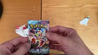 Porygon 2 Stellar Crown Checklane Booster Pack Opening! | Pok&eacute;mon TCG | Carputing
