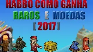 COMO GANHAR RAROS E MOEDAS NO HABBO