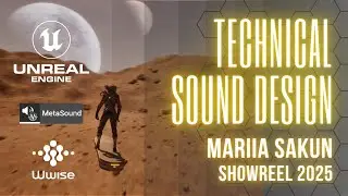Showreel - Technical Audio Design | Metasound, Wwise