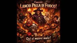 Fanculo, lancio Palla di Fuoco (original song)