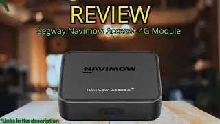 Segway Navimow Access+ 4G Review | Must-Have Upgrade for Navimow i Series Robotic Lawn Mower!