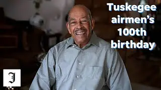 Former Tuskegee airmen, Victor Butler, receives thousands of cards for his 100th birthday