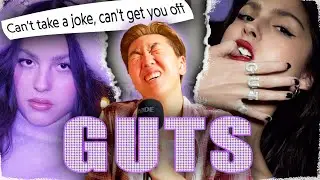 26 minutes of OLIVIA RODRIGO ripping my GUTS out... | Album Reaction + Review
