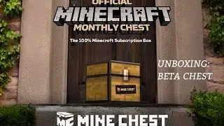 Mine Chest Unboxing - Beta Chest