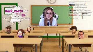 POKIMANE PROFESSOR-TWITCH TIPS & TRICKS #7(WITH CHAT)