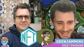 Talking w/ xBenJamminx: NFTs, Dizzy Dragons, Top Shot, His NFT Management Company and more!